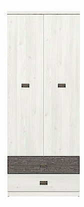 Ruhásszekrény Namur SZF2D2S