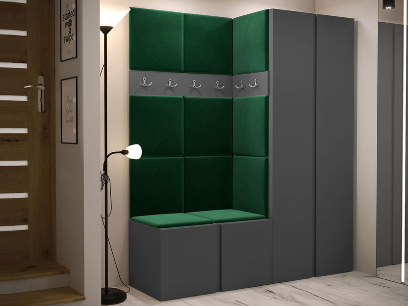 Mobilier Hol Timothy III (grafit) (Manila 35)