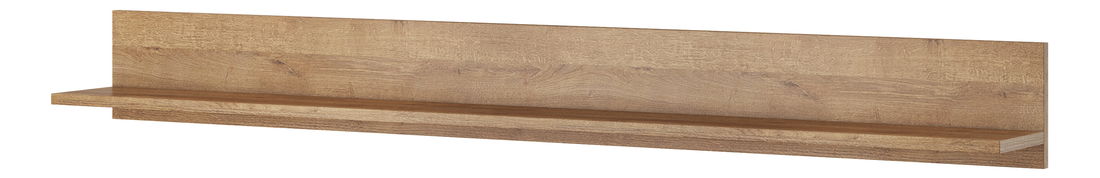 Polička Lartia Typ 02 (dub riviera) *bazár