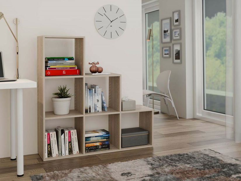 Regál Respeto 3 (dub sonoma)