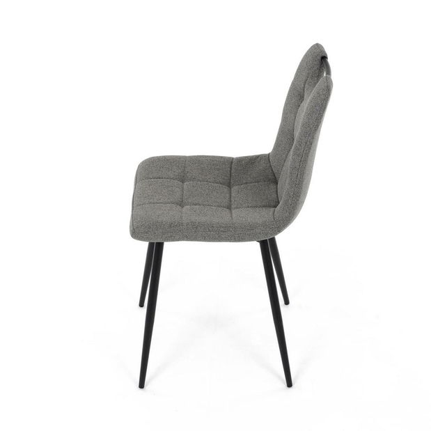 Jedálenská stolička Disiparon (sivá)