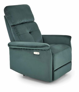 Fotoliu extensibil Shane (verde închis)