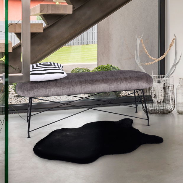 Bancă de design, taburete maro BANCĂ 