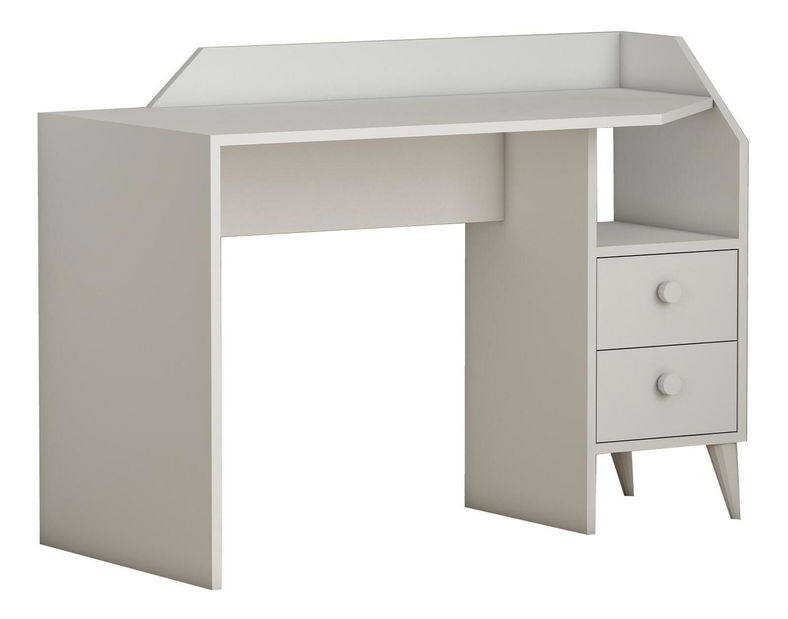 Masă PC Dekube 5 (alb)