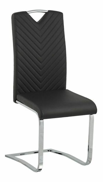 Set 2 ks. jedálenských stoličiek PINACCO (čierna)