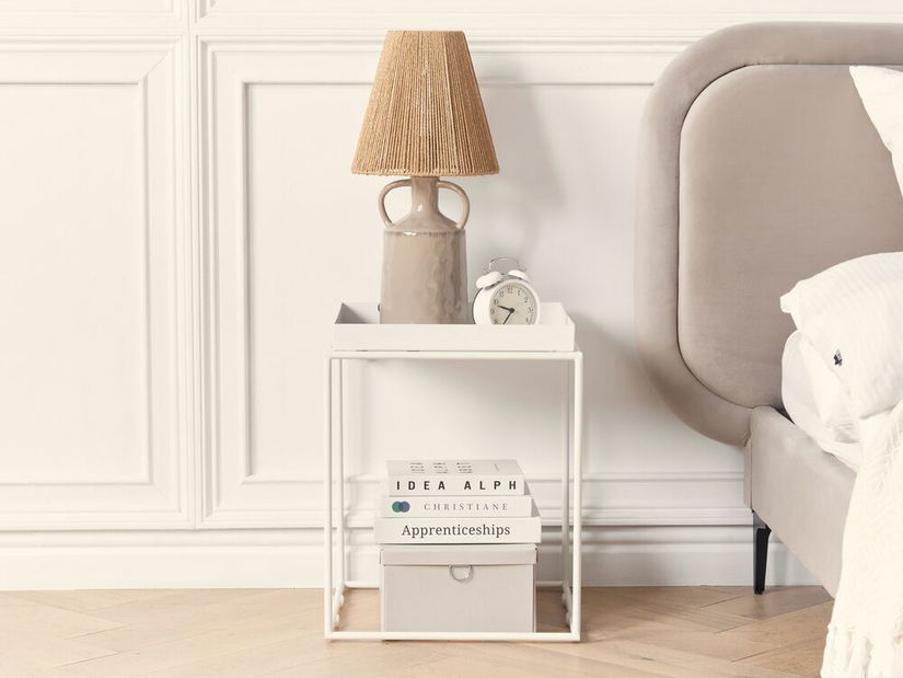 Stolík Soacha (biela)