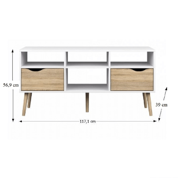 TV stolík/skrinka Oltis 75391