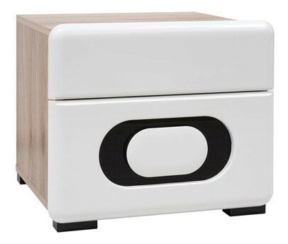 Nočný stolík BRW Byron KOM2S/4/5