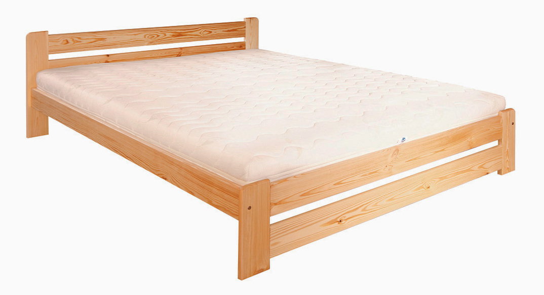 Jednolôžková posteľ 120 cm LK 118 (masív)