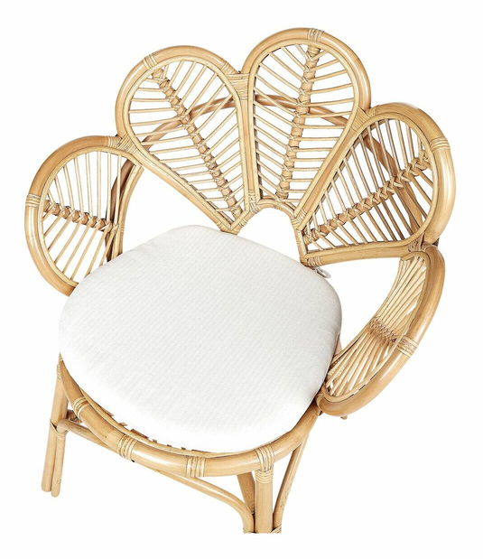 Kerti fotel Floza (természetes)