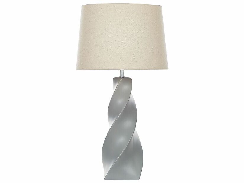 Stolná lampa Berardo (sivá)