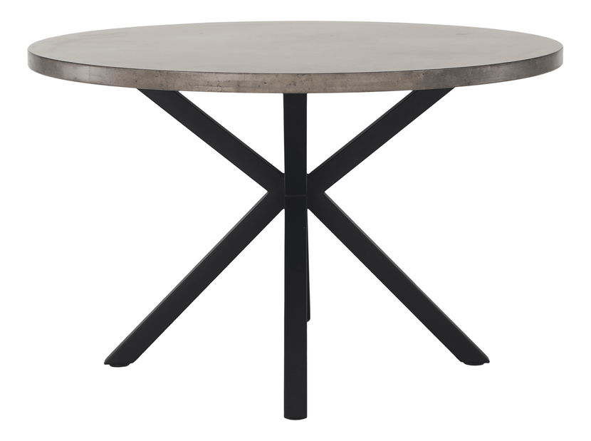 Blagovaonski stol Marica (siva + crna)