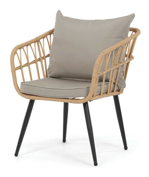 Záhradná zostava Fillia (béžová)