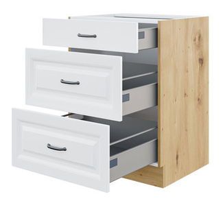 Donji kuhinjski ormarić Vintageline BB (bijela)