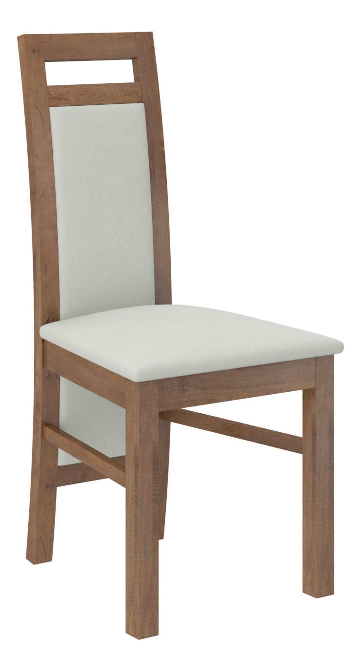 Scaun sufragerie Raviel14 (Stejar lefkas + paros 2)