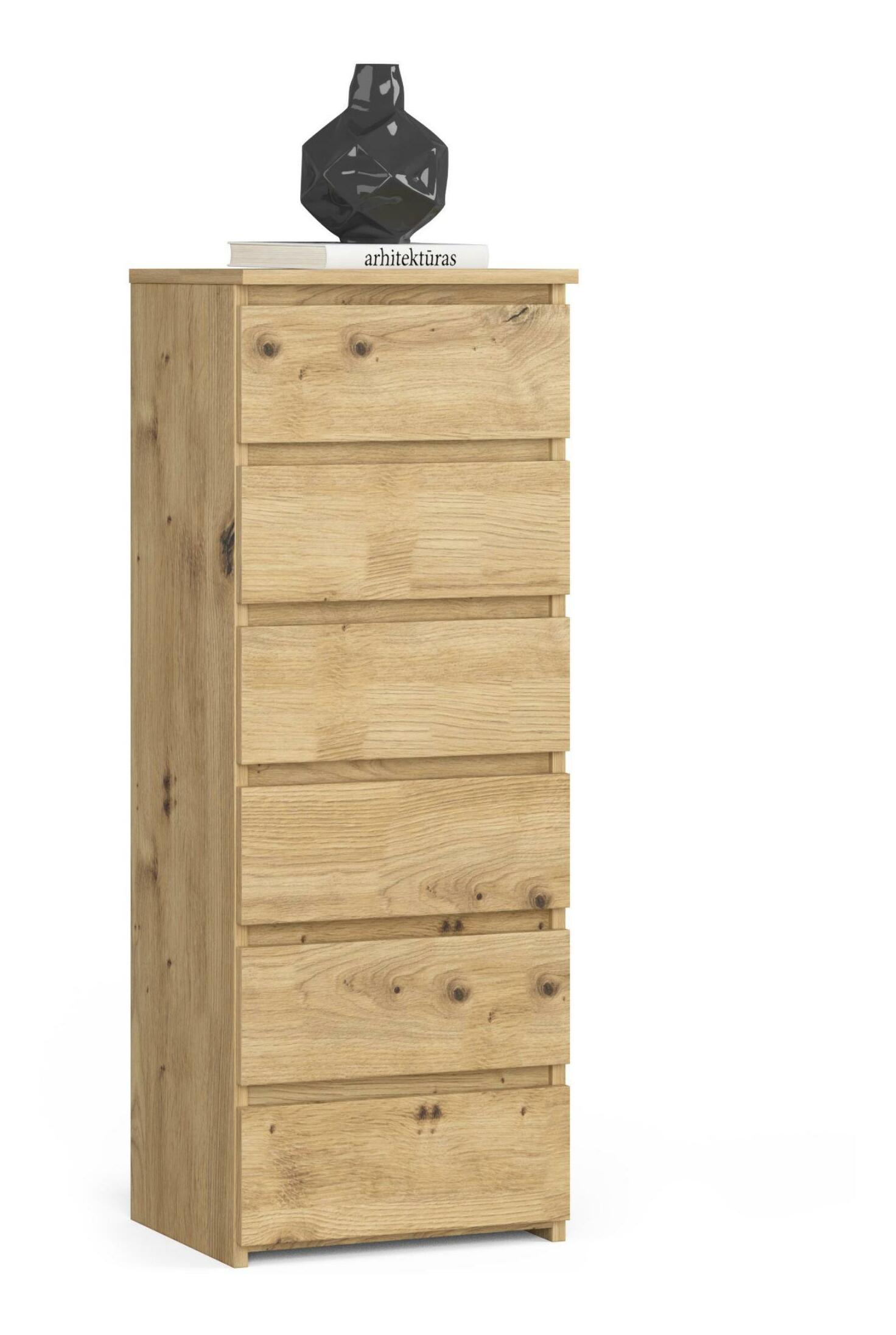 Komód Cipriano V (artisan tölgy)