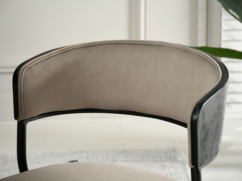 Scaun Marta K (bej + negru)