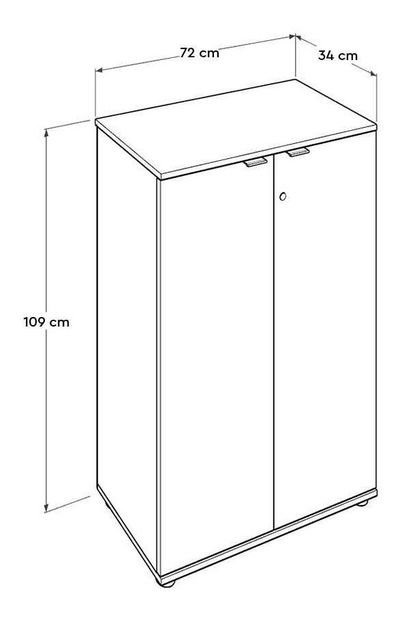 Dulap Vabene 2 (Nuc deschis) 