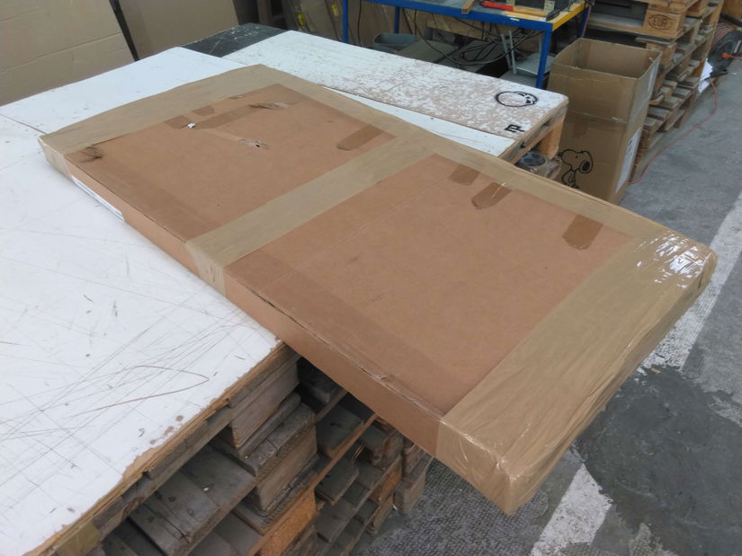 Konferenčný stolík Mystic (dub sonoma) *bazár