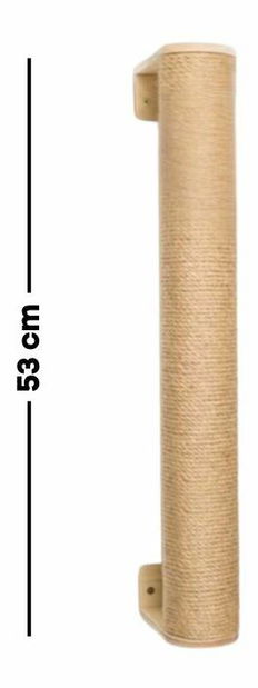 Škrabadlo pre mačky Mali (béžová)