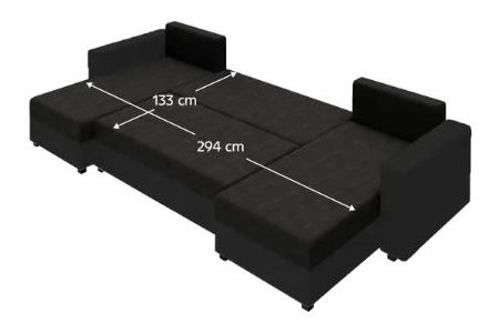 Univerzálna sedacia súprava Timotej (kornet 10 + ekokoža d8 + kornet 18) 