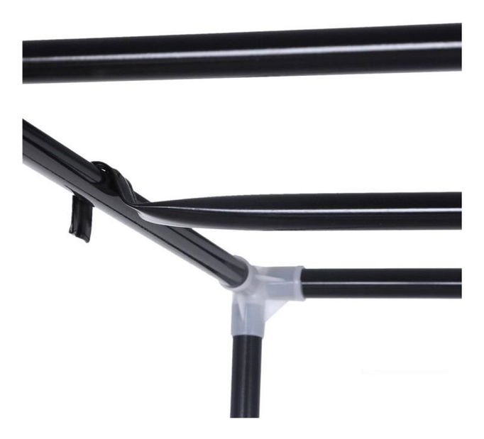 Gardrób rendszerező Metin (barna) *kiárusítás