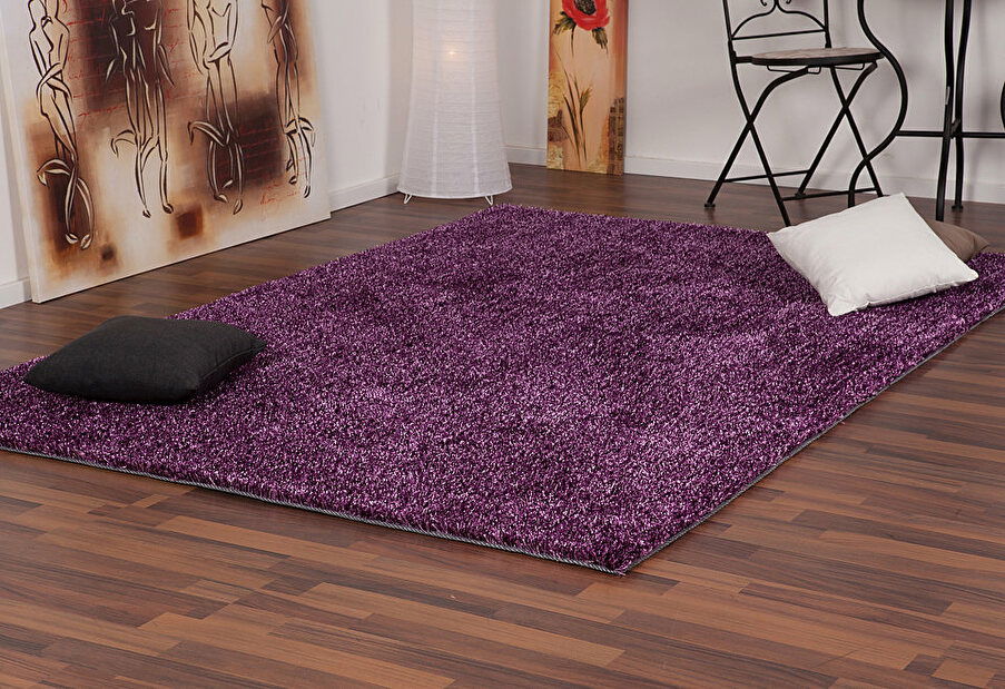 Ručne všívaný koberec Focus 250 Violet