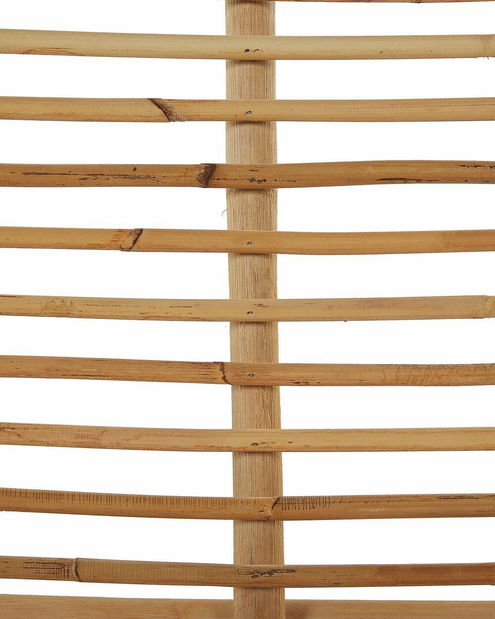 Scaun sufragerie TOGLO (ratan) (maro deschis)