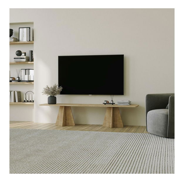 TV stolić Kabivo (zafirov hrast)