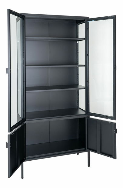 Vitrină în Brisbane Bisalia 5 (negru)
