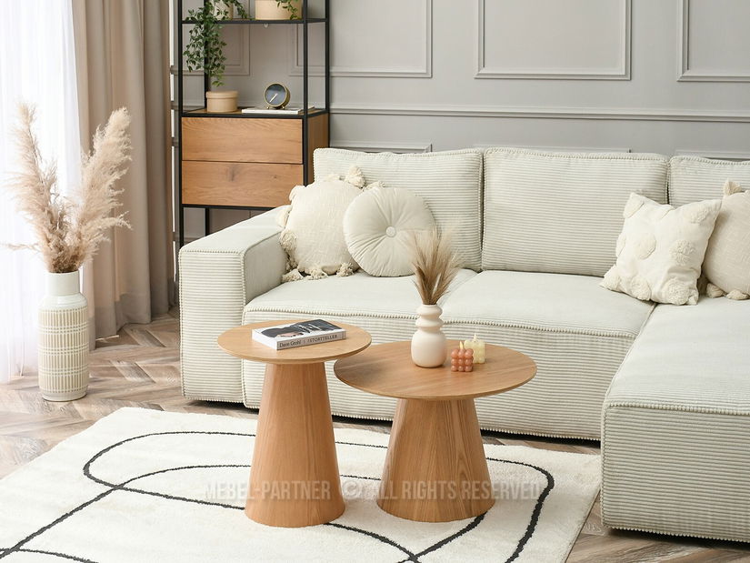 Stolić za kavu Otava 60 (hrast)