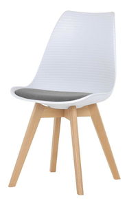 Blagovaonska stolica Consulares (bijela + siva)