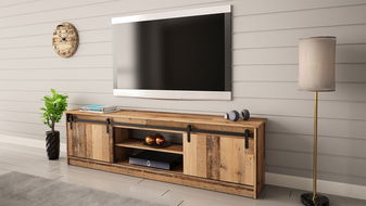 TV stolić/ormarić Selwyn  (old wood)