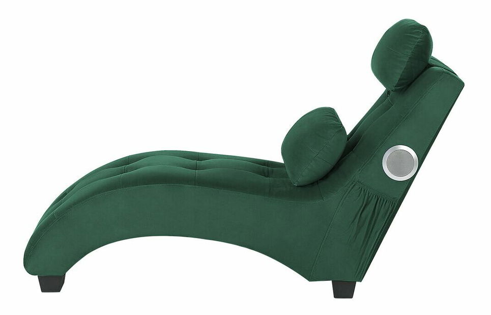 Divan/ Șezlong Stellina (verde) (cu boxă și port USB)