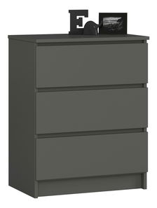 Komód Kalista II (szürke grafit)