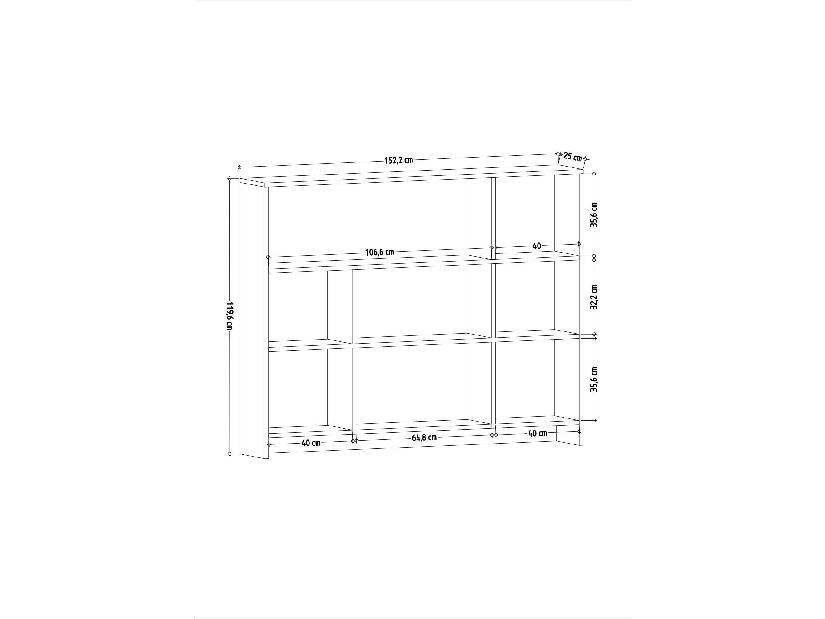 Raft Dosoni (alb) 