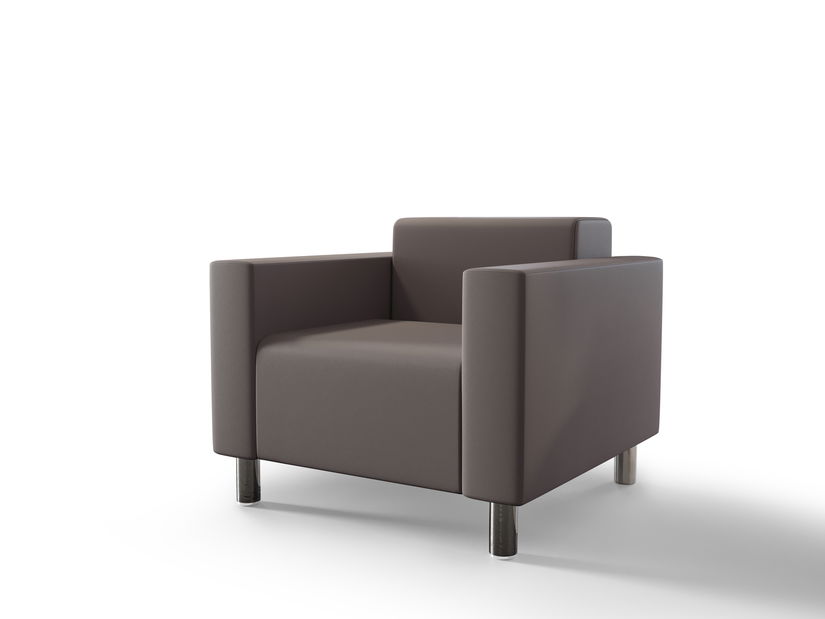 Fotelja za opuštanje Haven 1 (svijetlosiva)