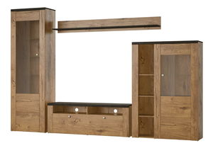 Set za dnevni boravak Larita Tip 10 (hrast lefkas)