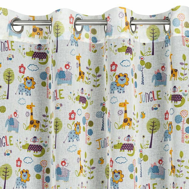 Perdea 140x250 cm Billie (alb)