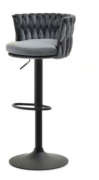 Scaun Adel (grafit + negru)