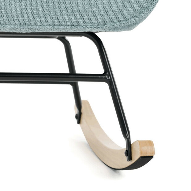 Hojdacie kreslo Akimoto (modrá)