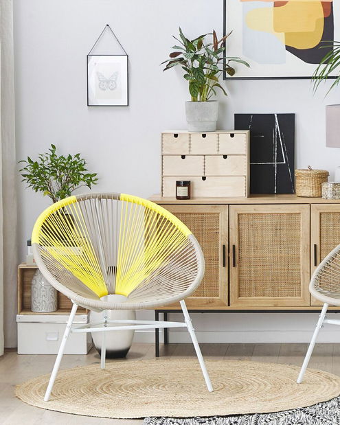 Set 2ks. stoličiek Alvarez (béžová)