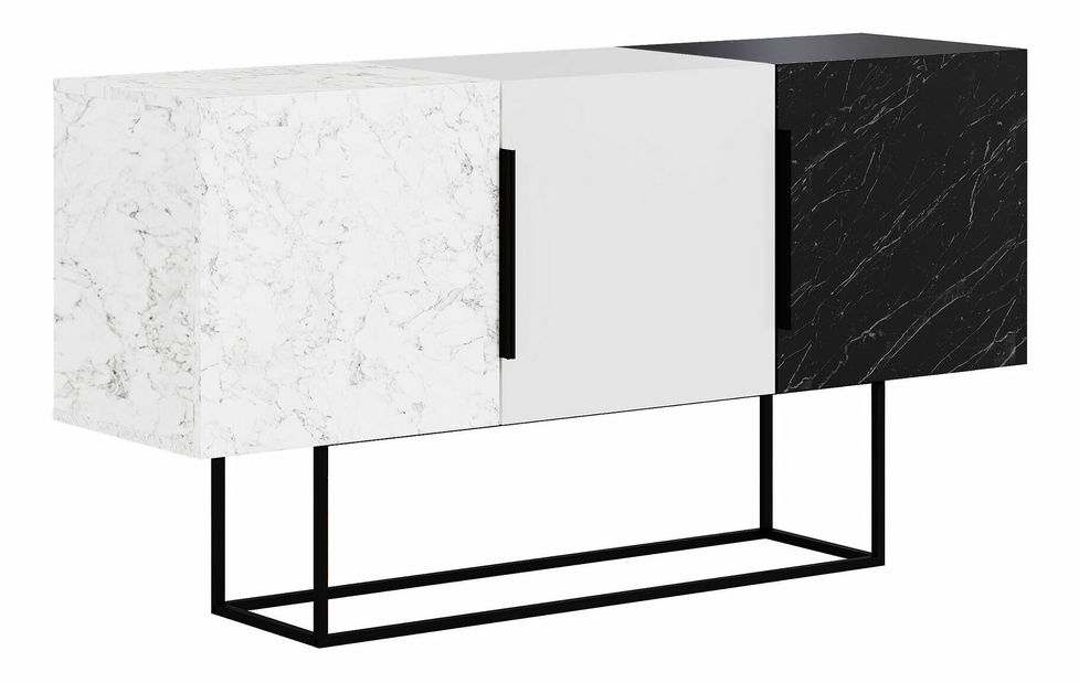 Măsuță consolă Tortilla (alb)