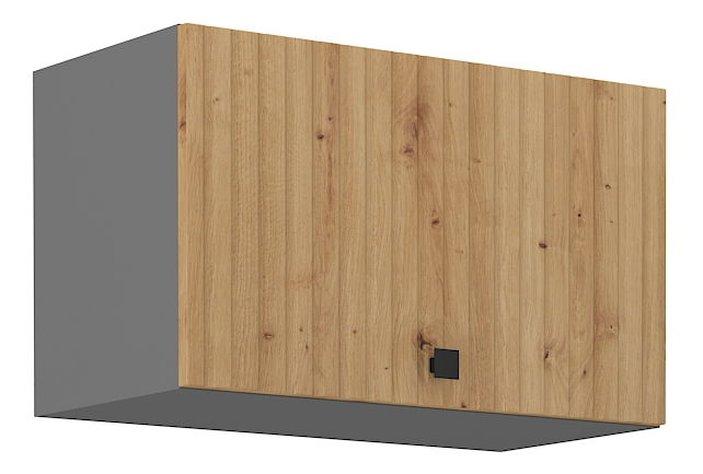 Gornji kuhinjski ormarić Avantoe 60 GU-36 1F (hrast artisan + antracit)