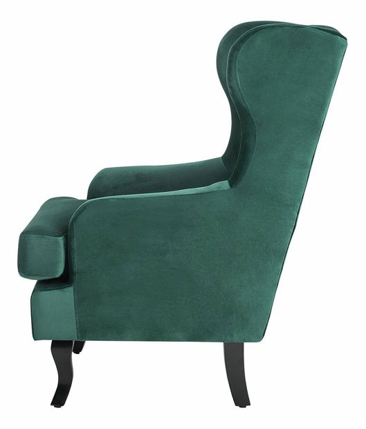 Fotel Albany (sötét zöld)