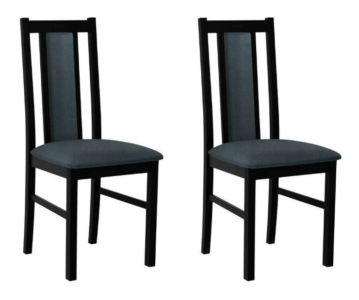 Set 2 ks. jedálenských stoličiek Dalem X (orech + hnedá) *výpredaj