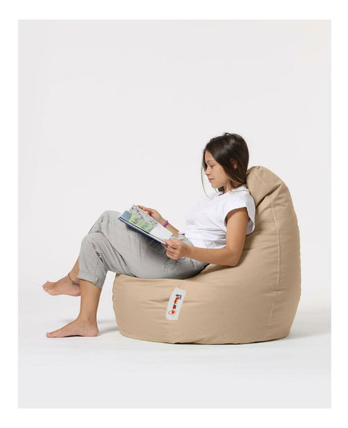 Babzsák Dolce (szürkésbarna)