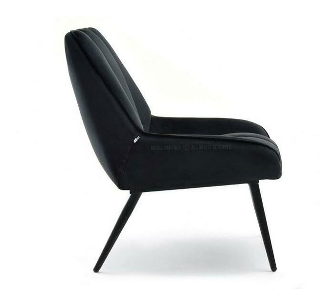 Fotelja Zolta (crna)