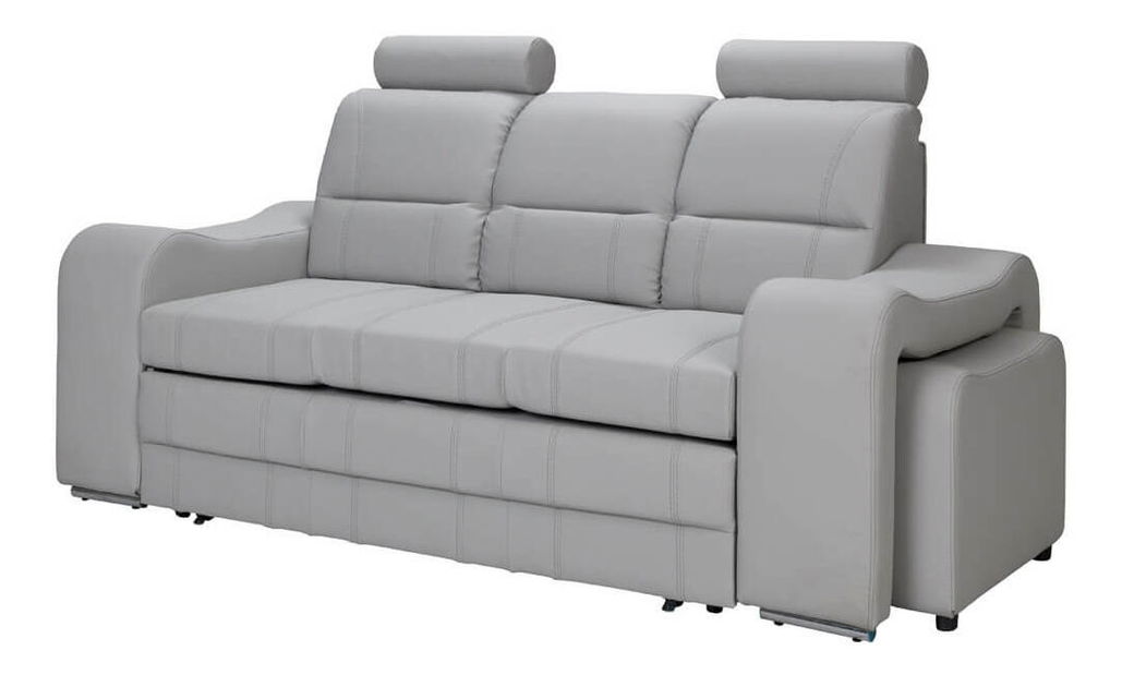 Háromszemélyes kanapé Wendell (szürke)