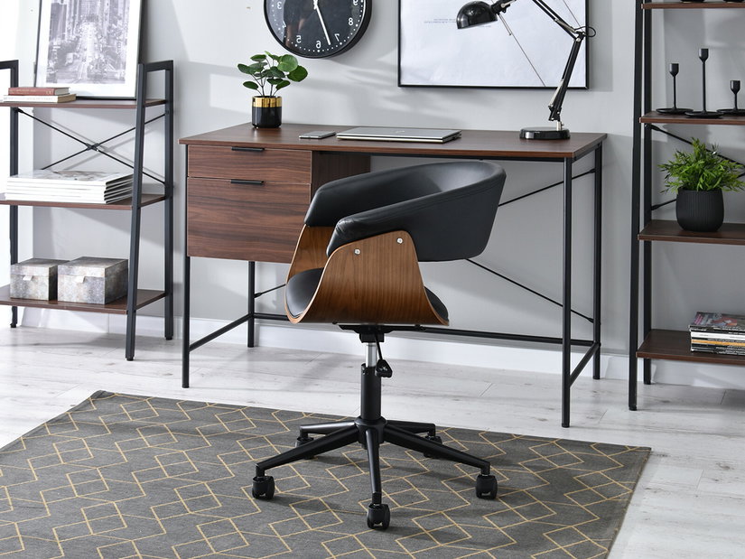 Scaun Manzaro (nuc negru + negru)